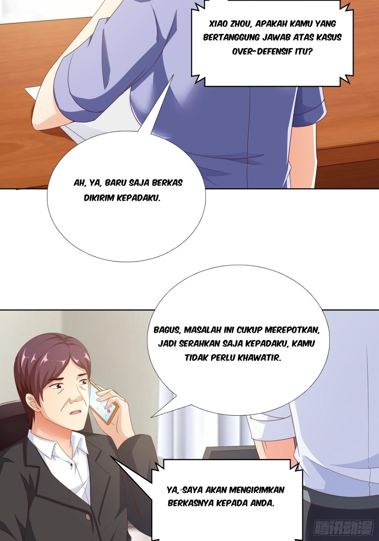 Super School Doctor chapter 82 halaman 29
