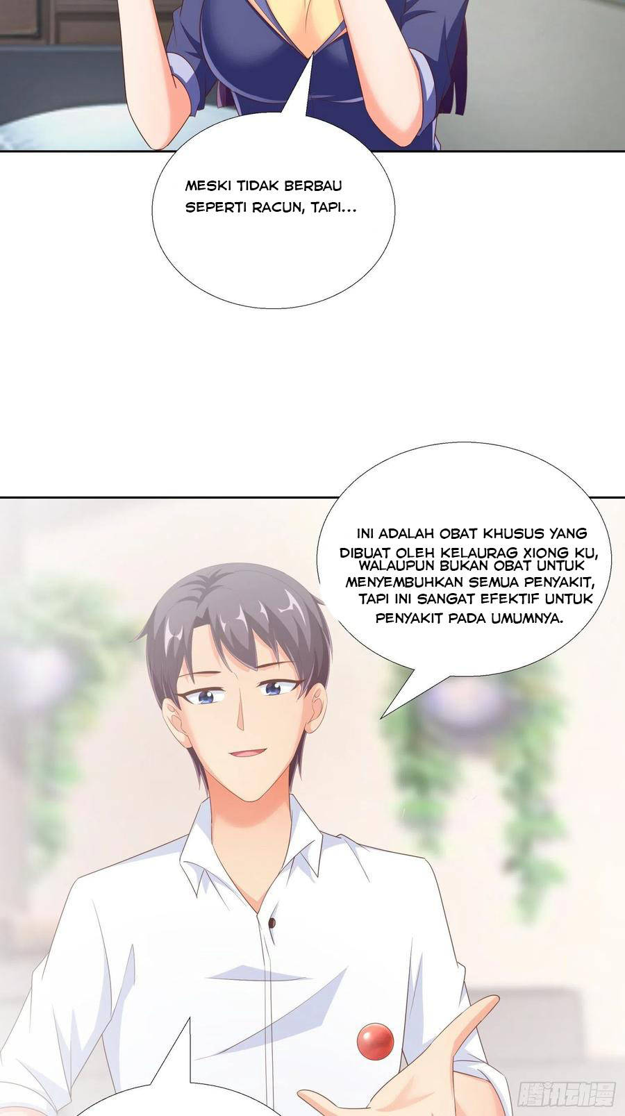 Super School Doctor chapter 91 halaman 34