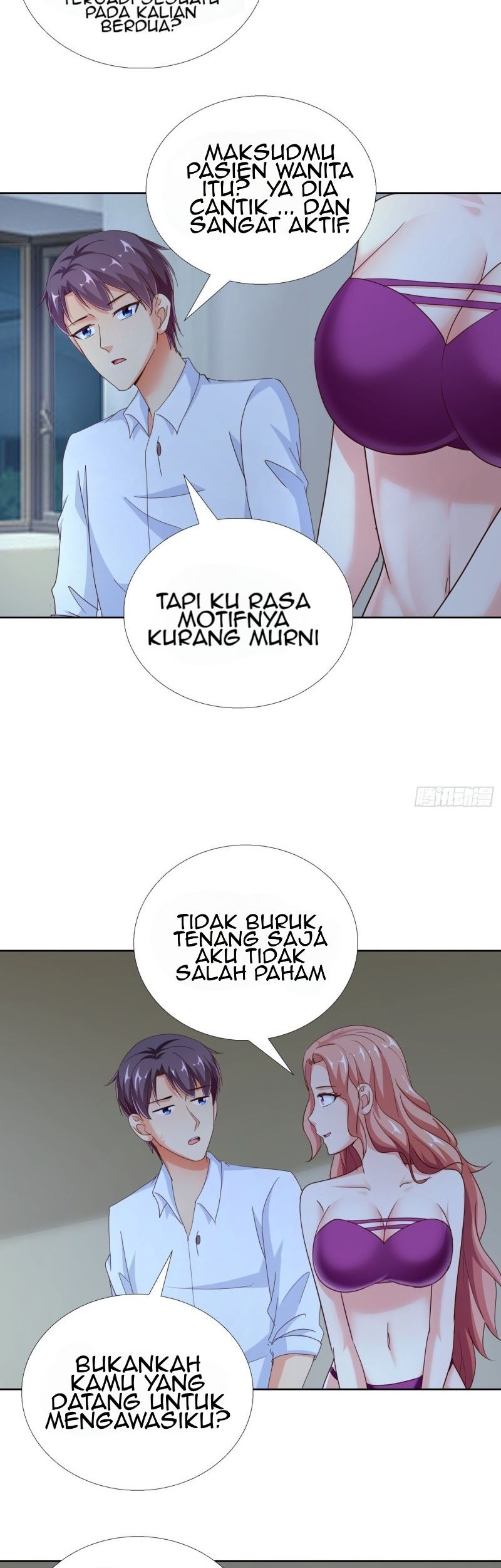 Super School Doctor chapter 95 halaman 8