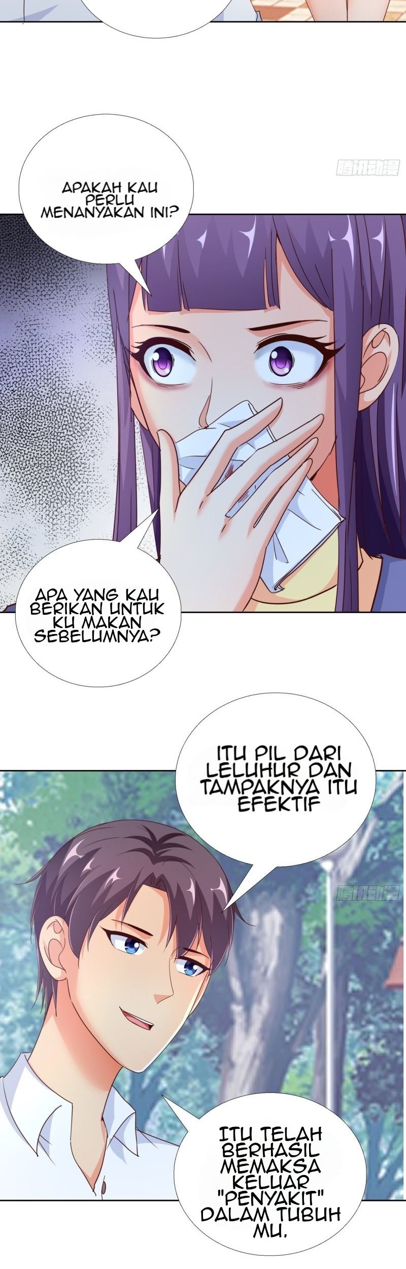 Super School Doctor chapter 95 halaman 17