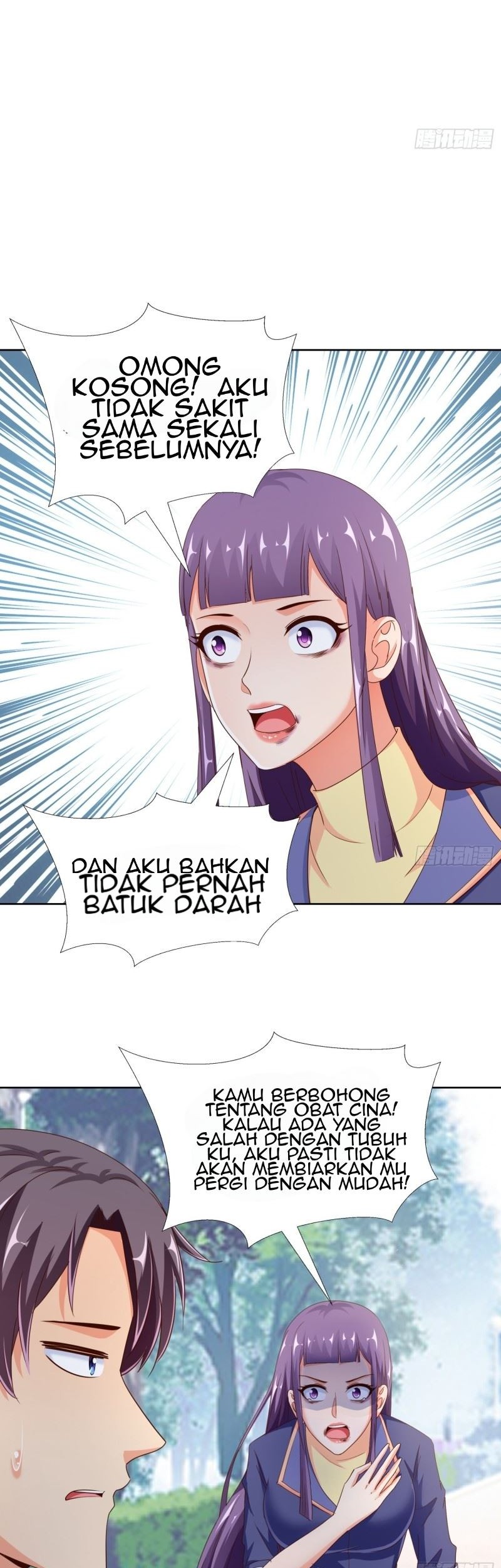 Super School Doctor chapter 95 halaman 18