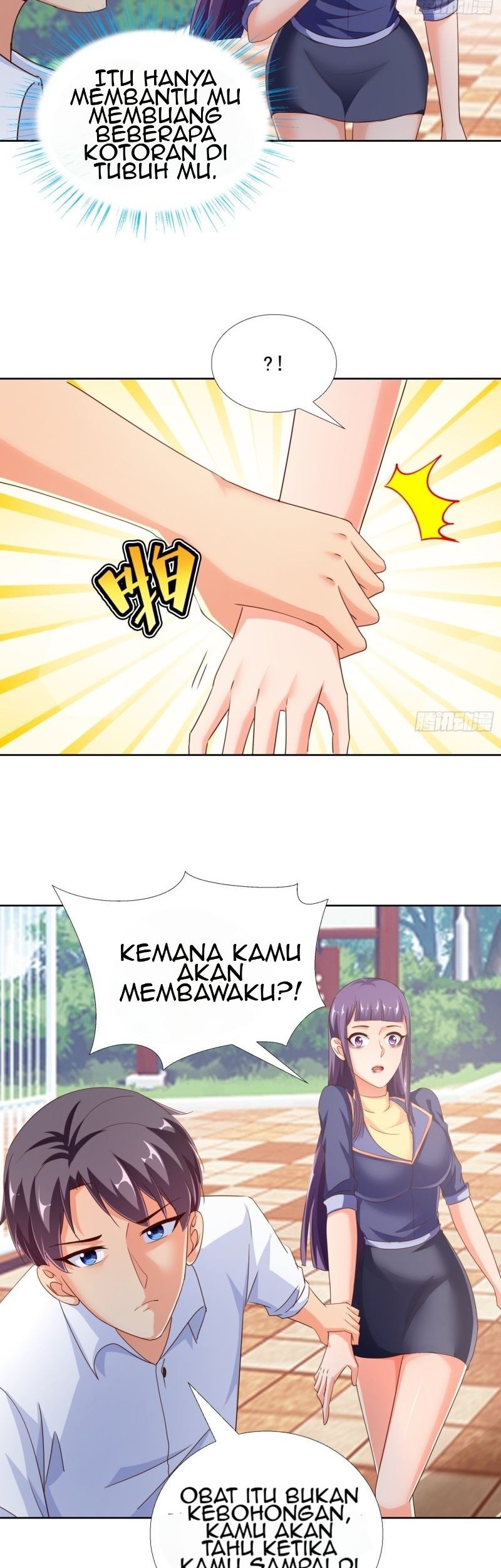 Super School Doctor chapter 95 halaman 19