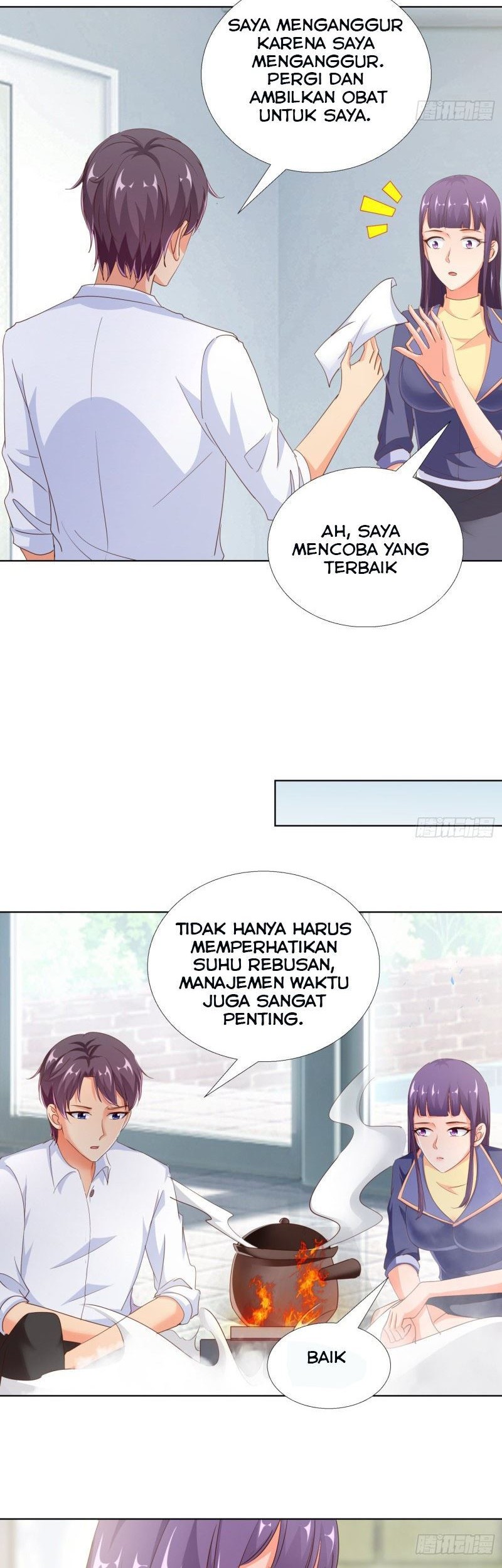 Super School Doctor Bab 97 halaman 14