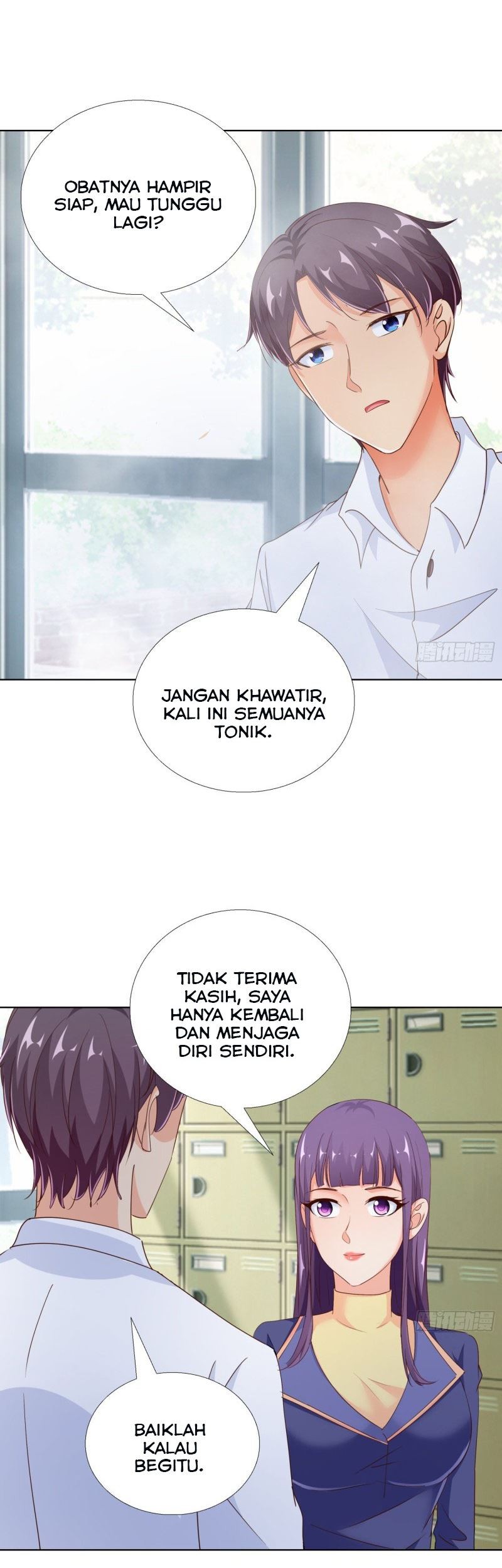 Super School Doctor Bab 97 halaman 16
