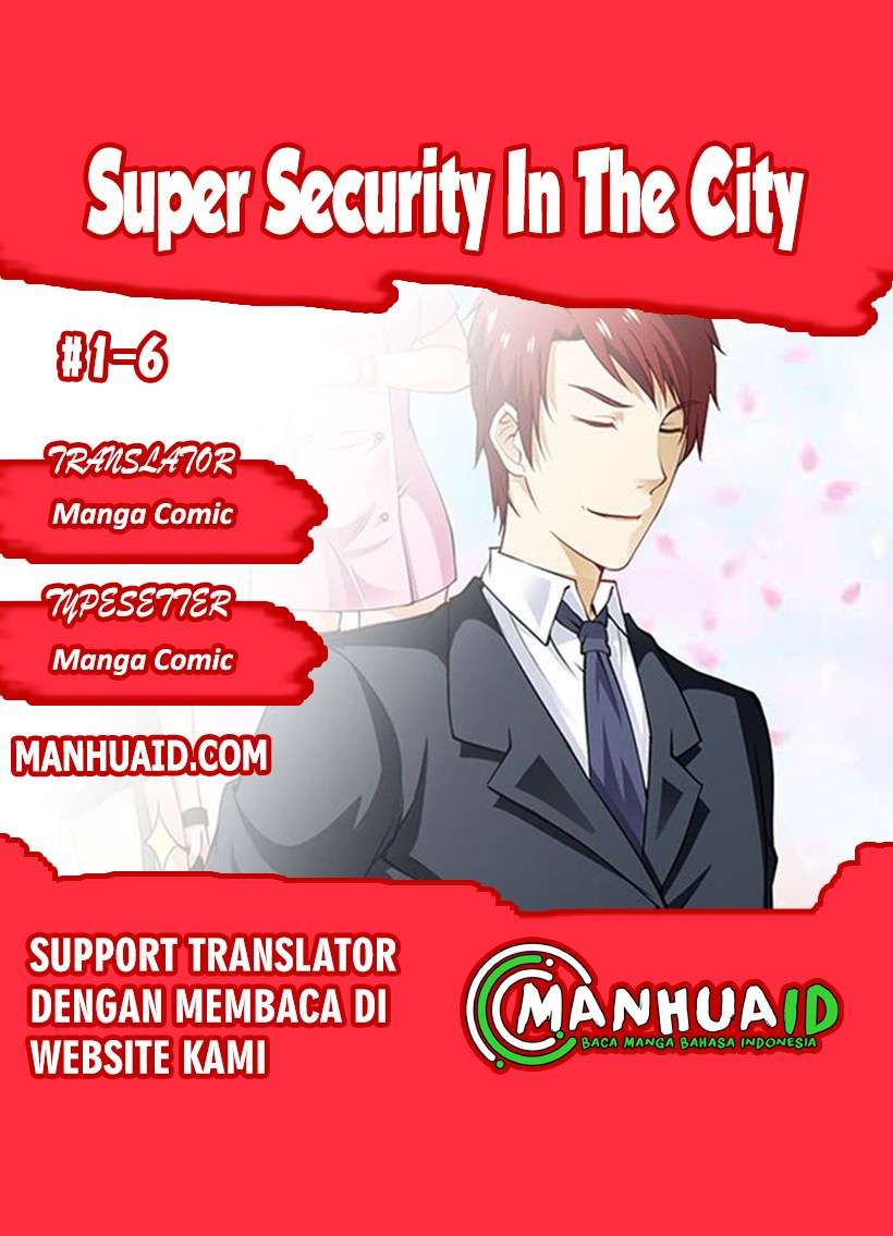 Super Security In The City Bab 01 halaman 1