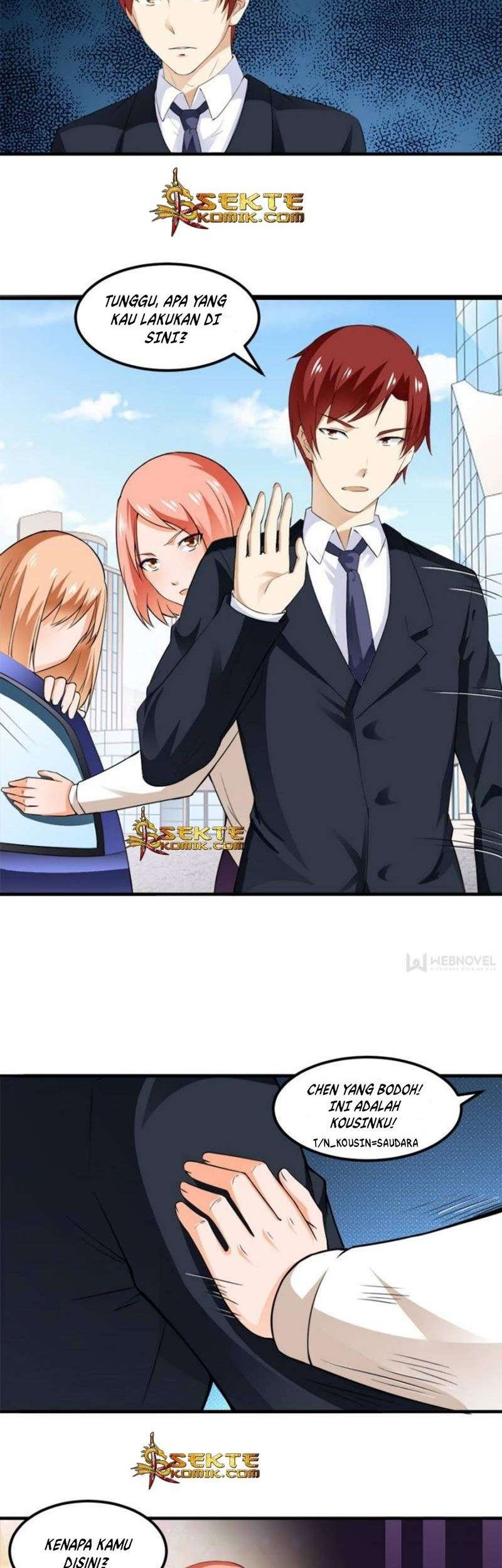 Super Security In The City chapter 12 halaman 3