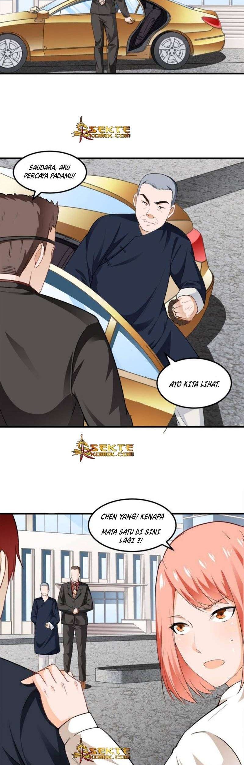 Super Security In The City chapter 12 halaman 7