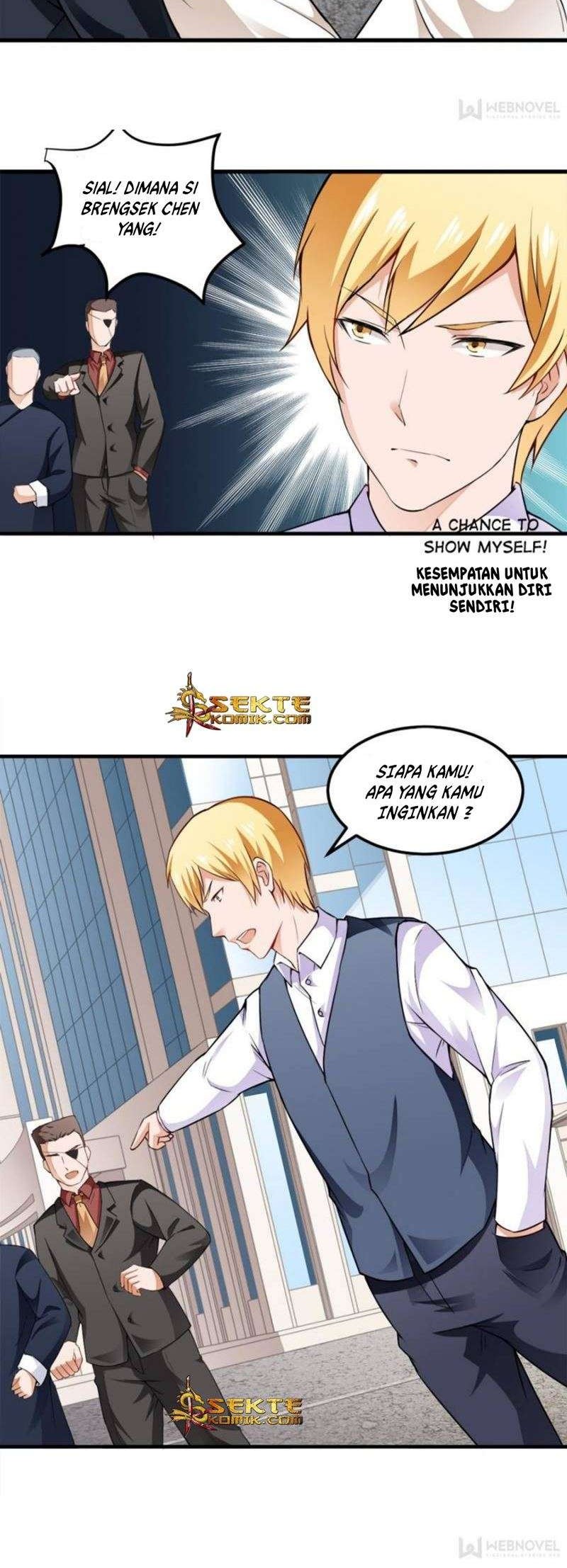 Super Security In The City chapter 12 halaman 8