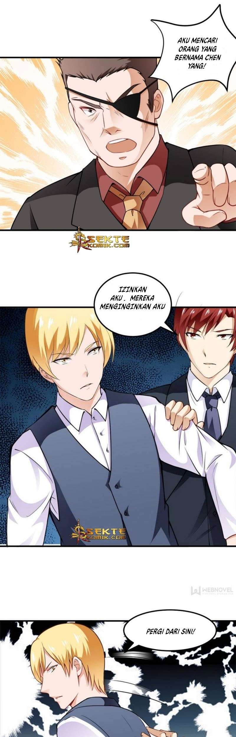 Super Security In The City chapter 12 halaman 9