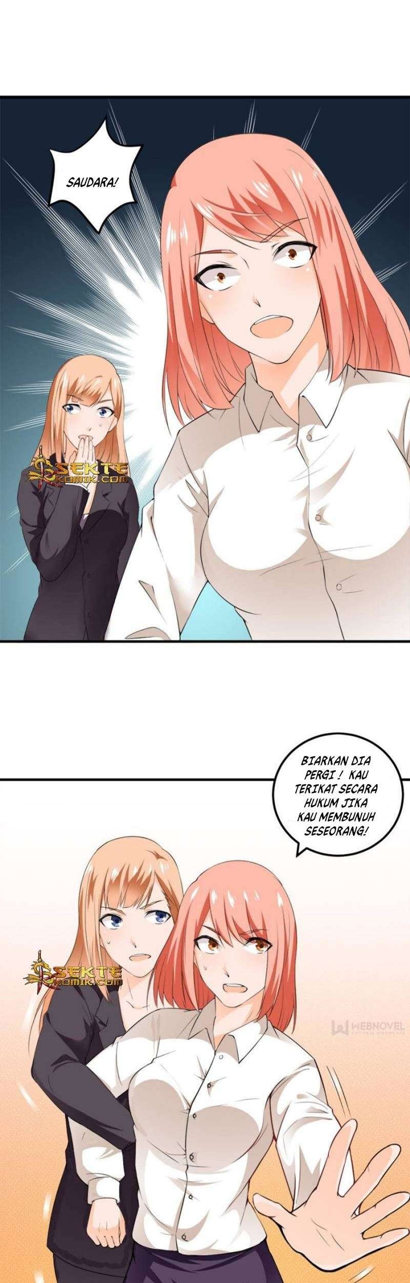 Super Security In The City chapter 12 halaman 15