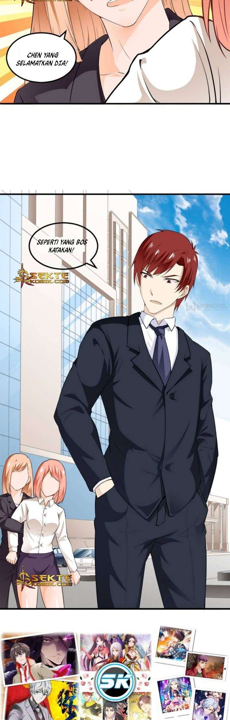 Super Security In The City chapter 12 halaman 17