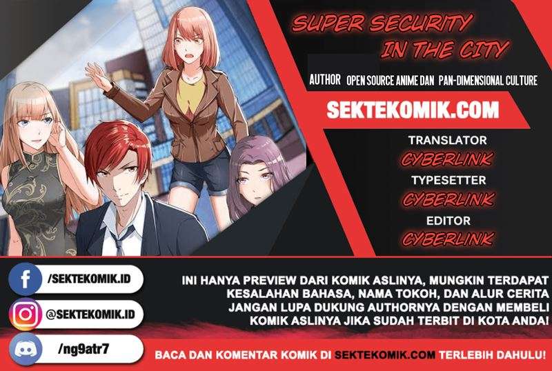Super Security In The City chapter 13 halaman 1