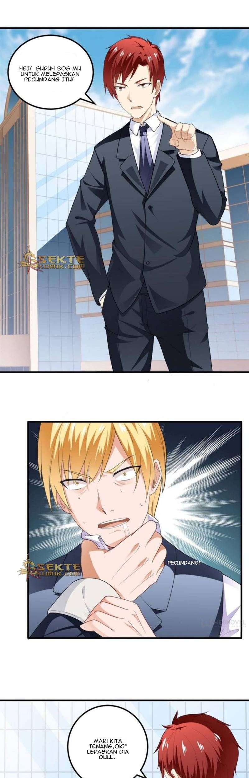 Super Security In The City chapter 13 halaman 2