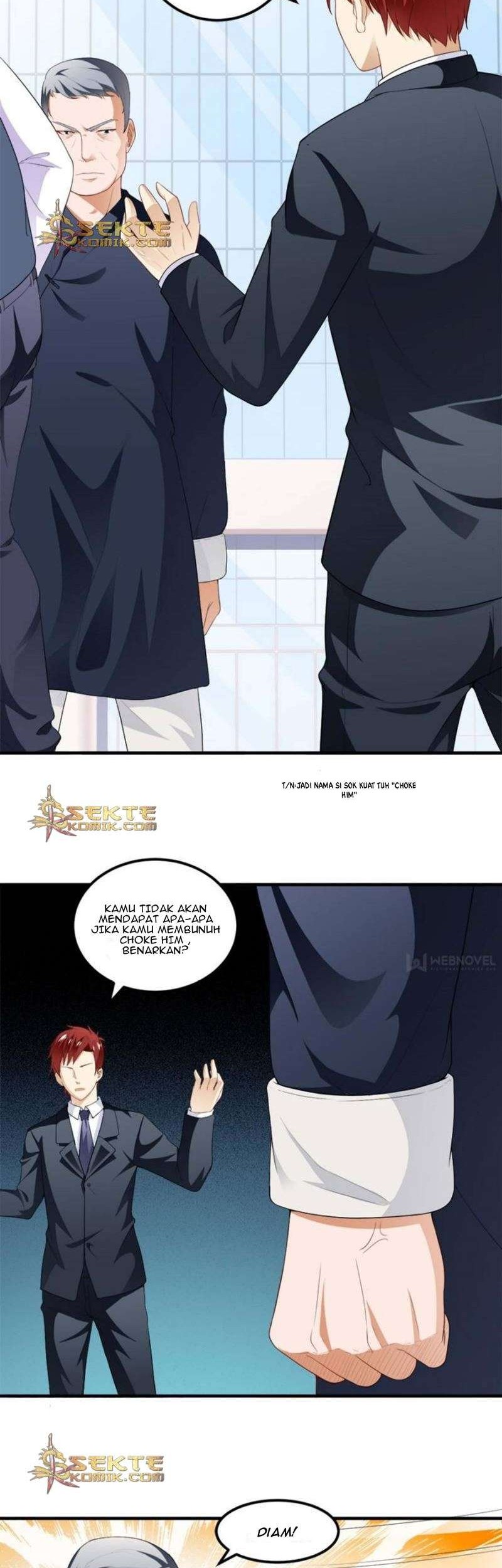 Super Security In The City chapter 13 halaman 3