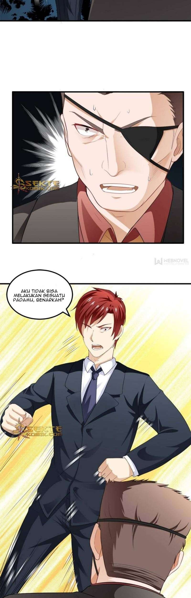 Super Security In The City chapter 13 halaman 12