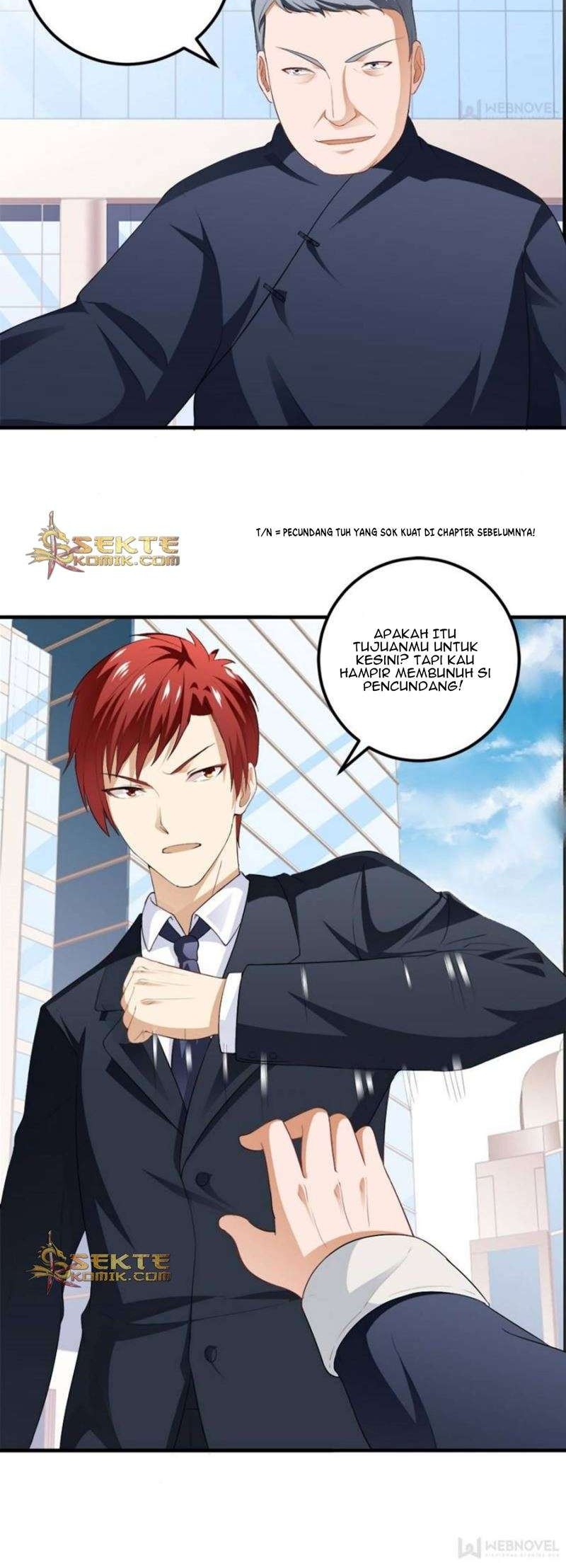 Super Security In The City chapter 13 halaman 14