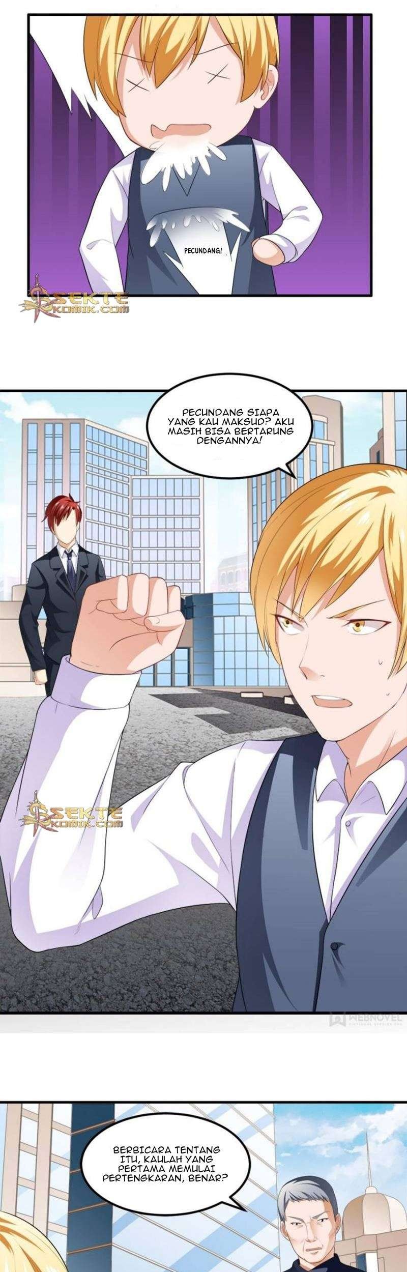 Super Security In The City chapter 13 halaman 15