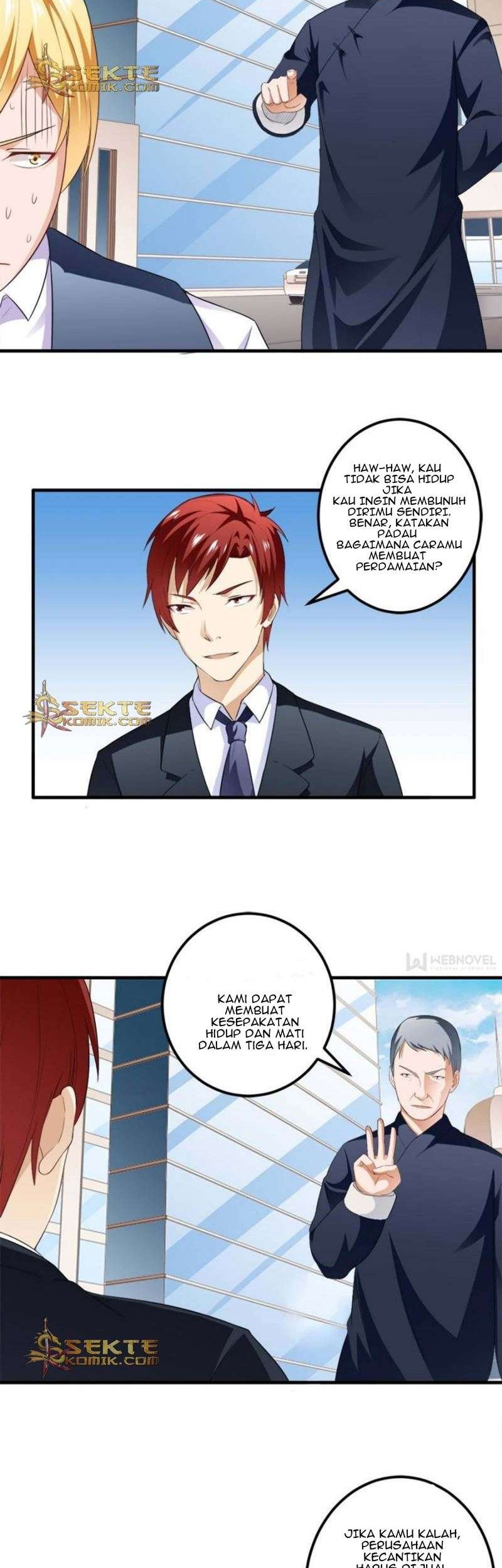 Super Security In The City chapter 13 halaman 16