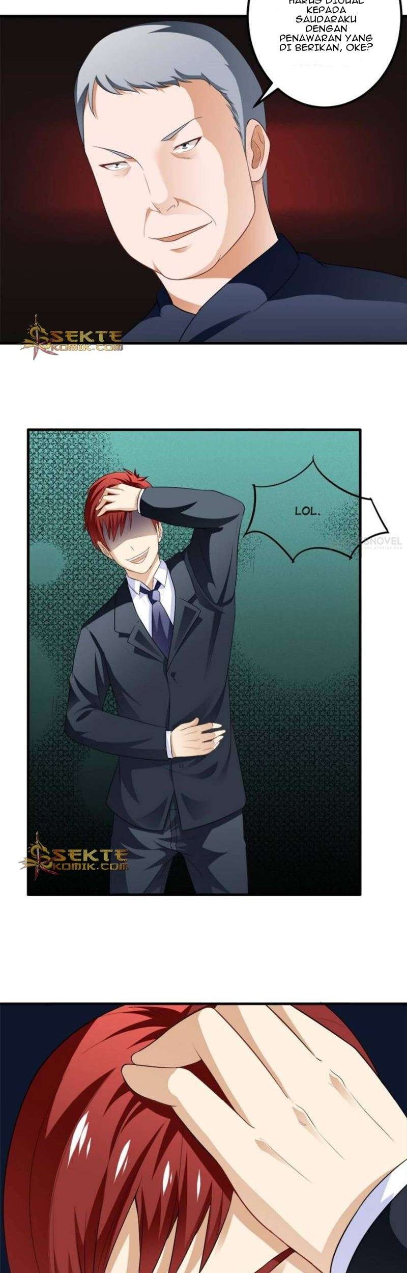 Super Security In The City chapter 13 halaman 17