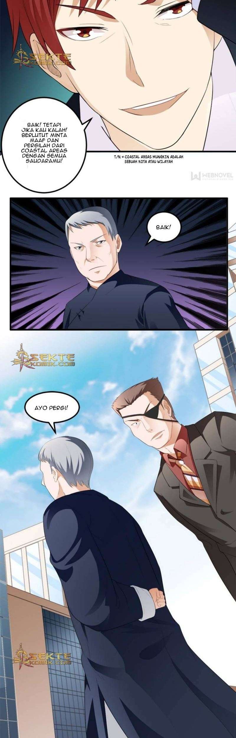 Super Security In The City chapter 13 halaman 18