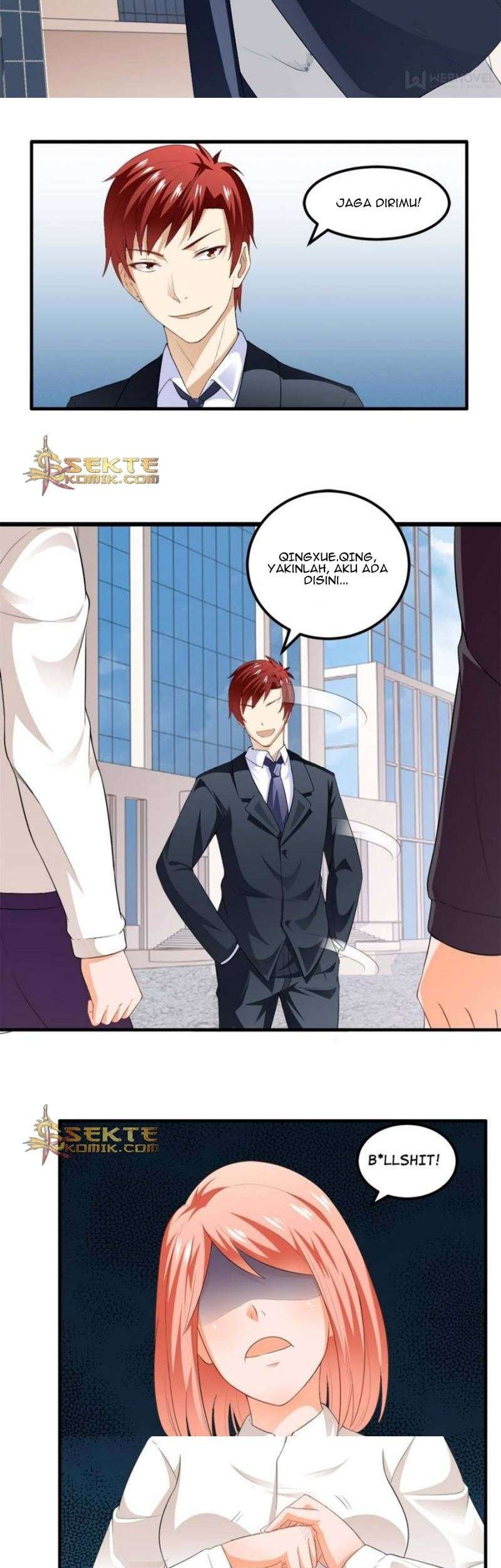 Super Security In The City chapter 13 halaman 19