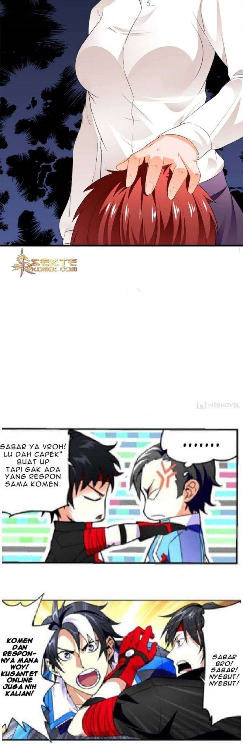 Super Security In The City chapter 13 halaman 21