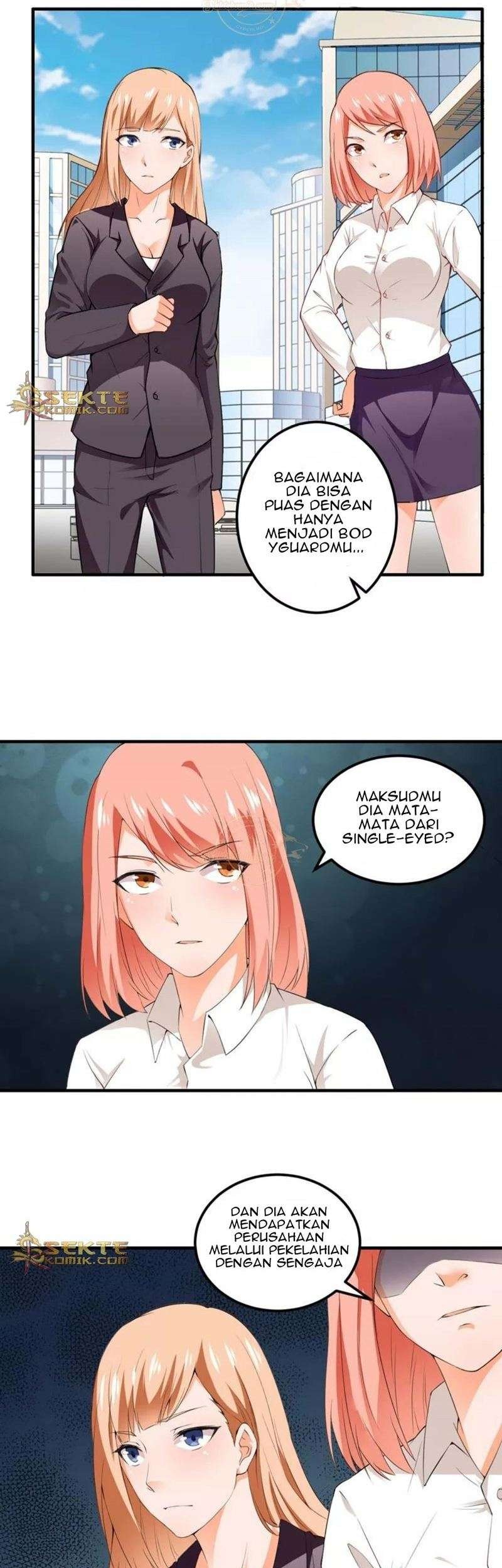 Super Security In The City chapter 14 halaman 8