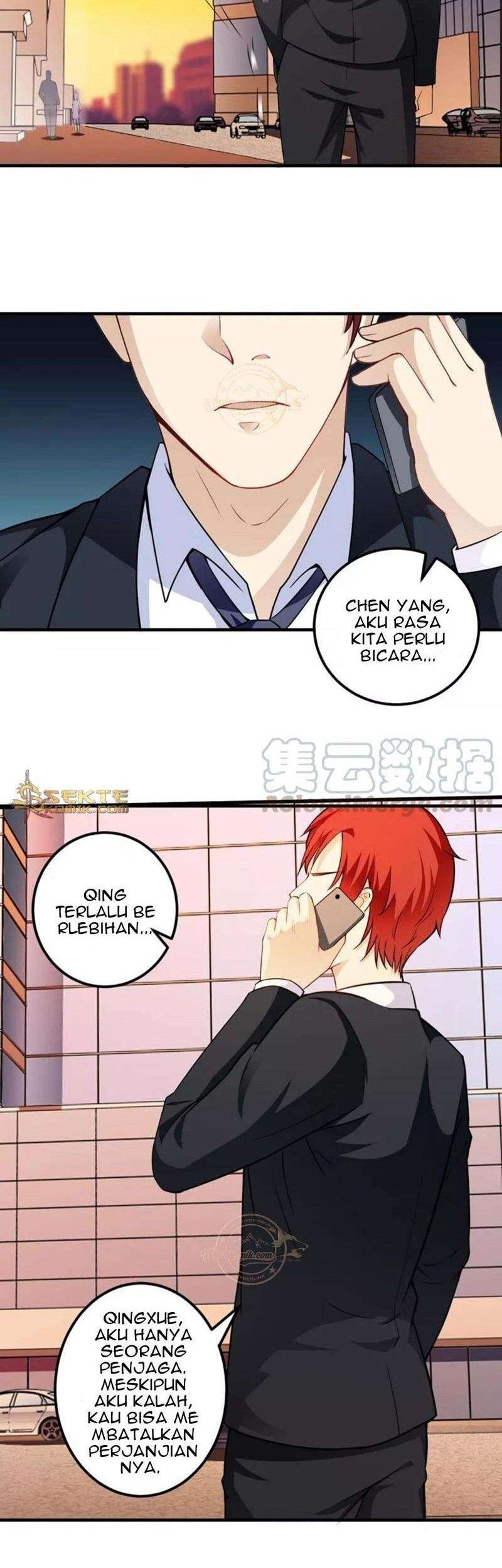 Super Security In The City chapter 14 halaman 11