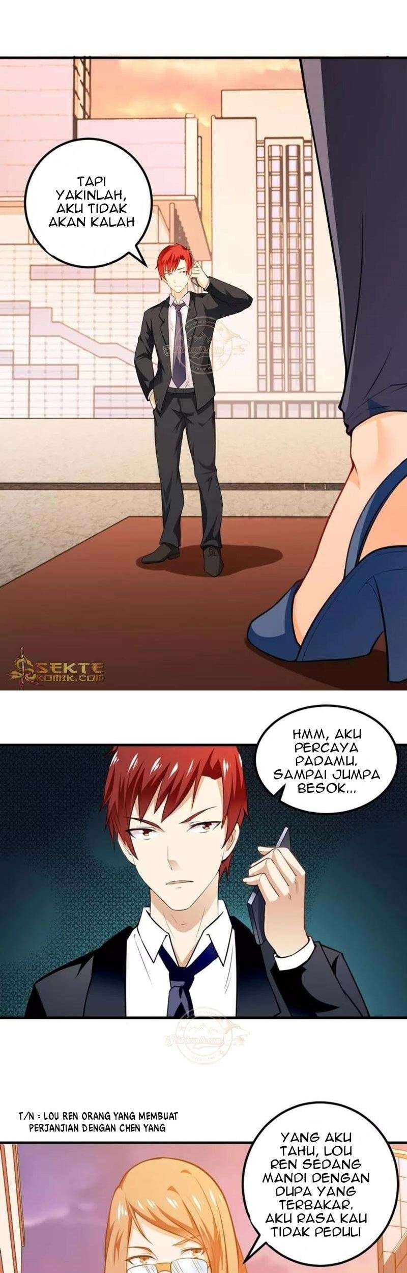 Super Security In The City chapter 14 halaman 13