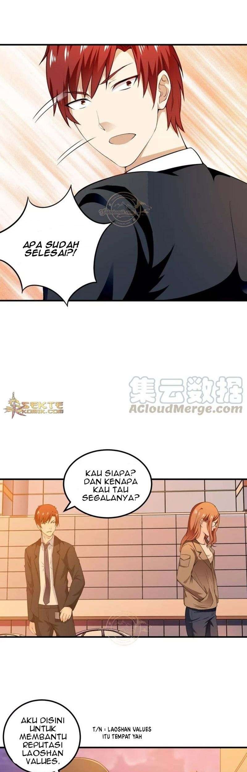 Super Security In The City chapter 14 halaman 17