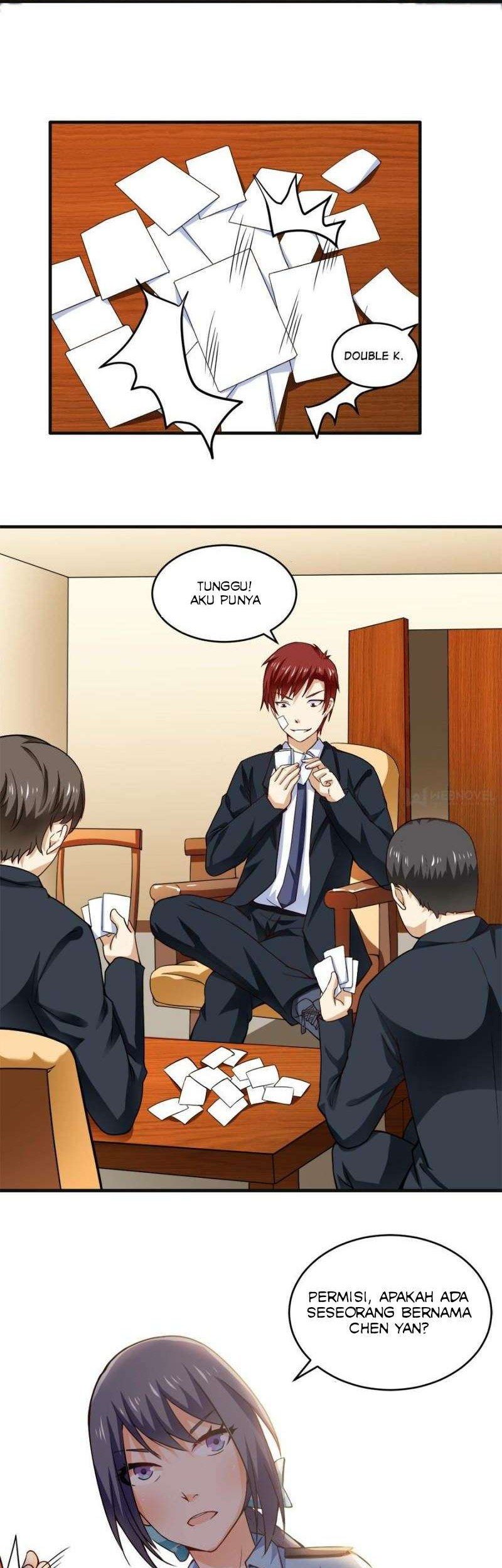 Super Security In The City chapter 19 halaman 8