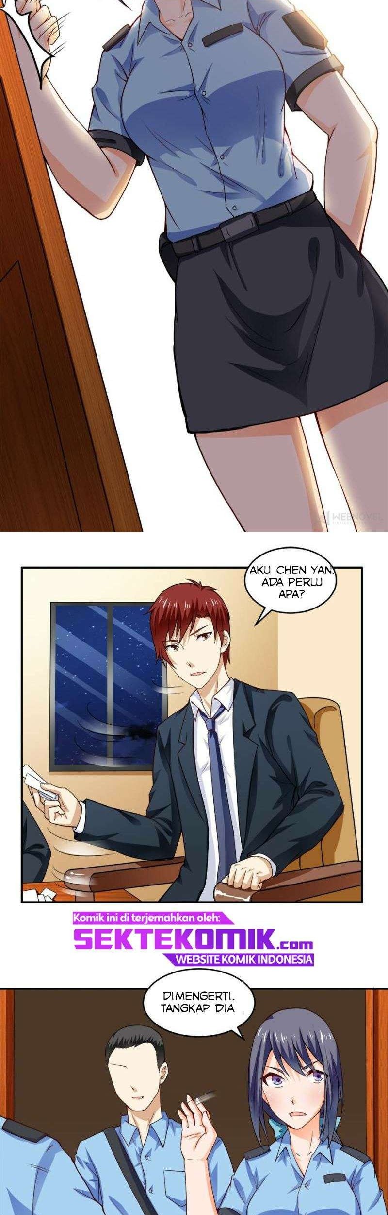 Super Security In The City chapter 19 halaman 9