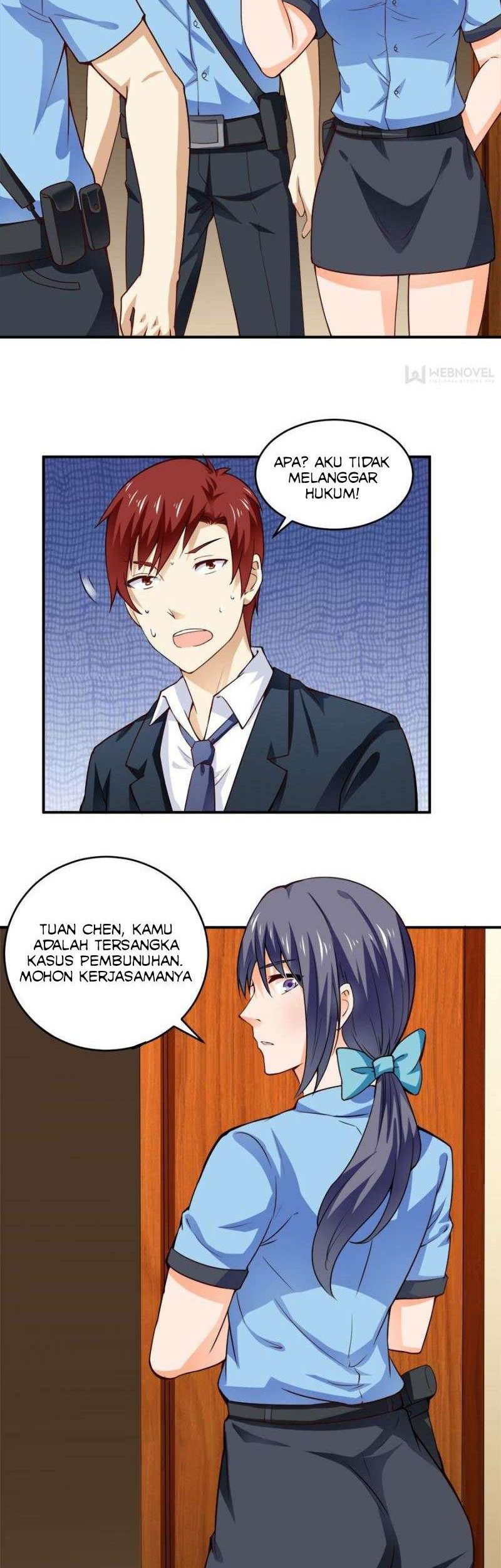 Super Security In The City chapter 19 halaman 10