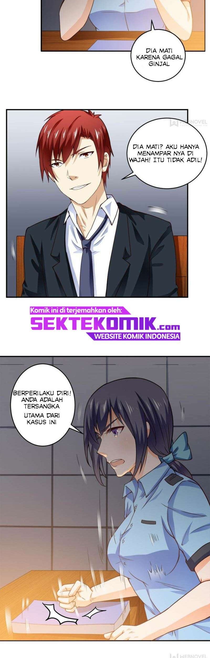 Super Security In The City chapter 19 halaman 14