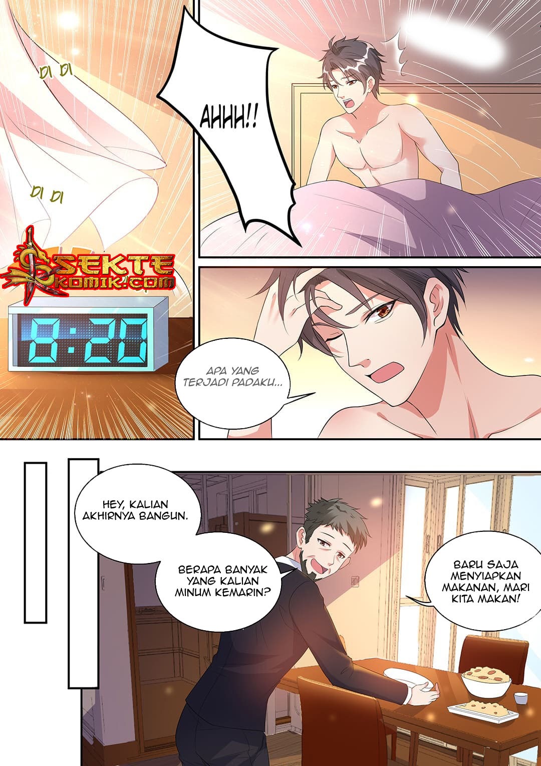 Super Shared Boyfriend System Bab 09 halaman 8