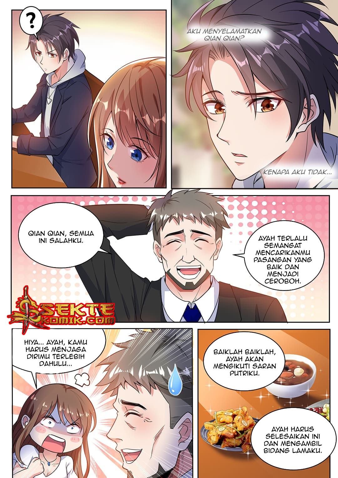 Super Shared Boyfriend System Bab 09 halaman 12