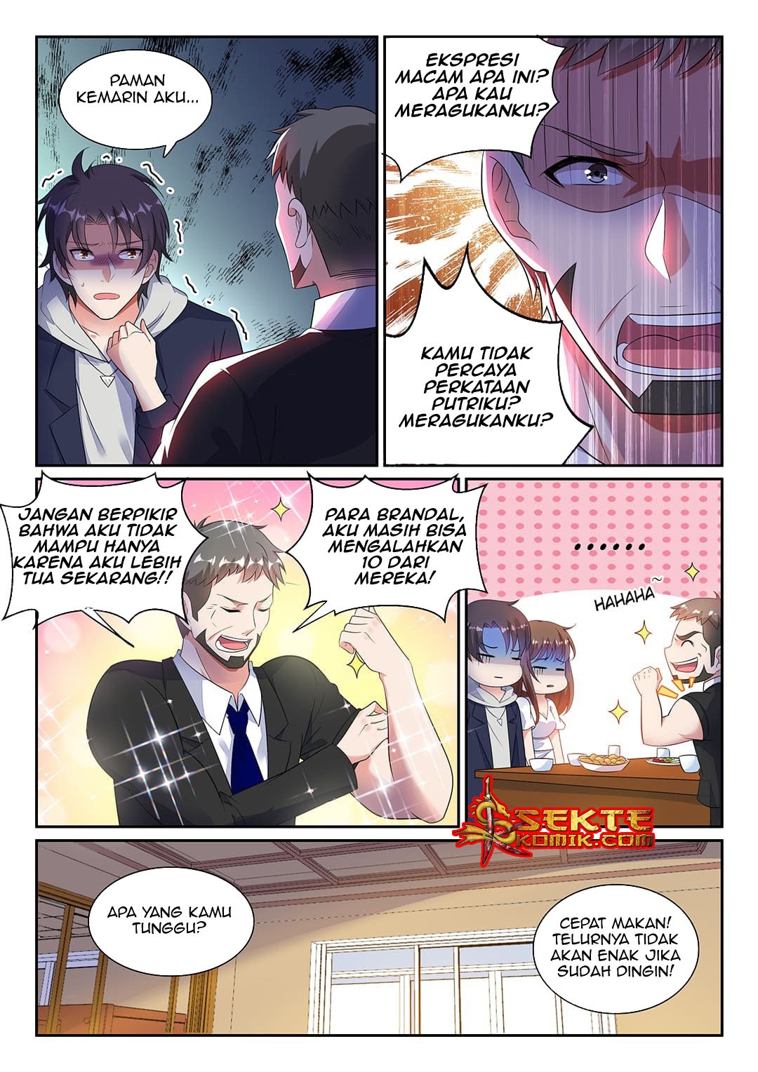 Super Shared Boyfriend System Bab 09 halaman 14