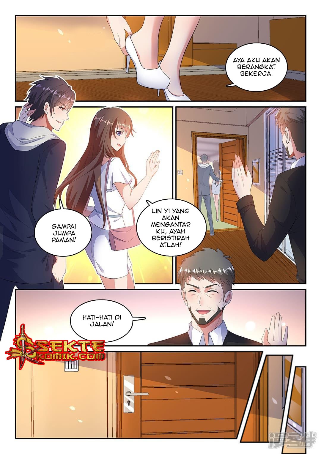 Super Shared Boyfriend System Bab 09 halaman 15