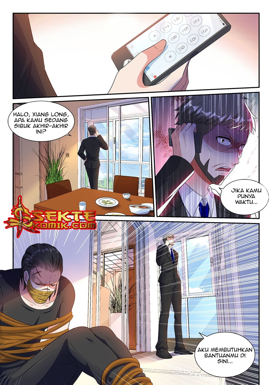 Super Shared Boyfriend System Bab 09 halaman 16