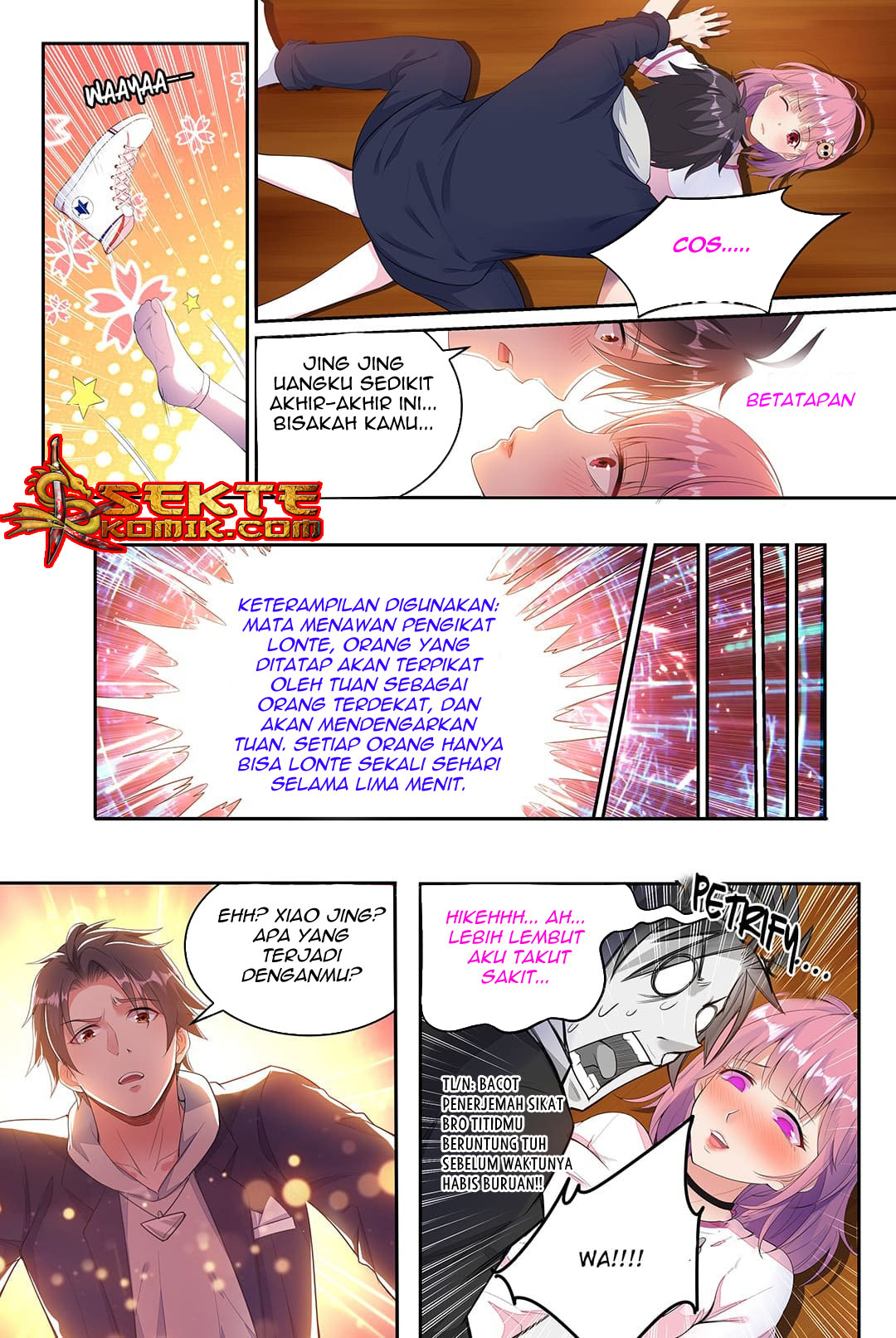 Super Shared Boyfriend System Bab 10 halaman 14