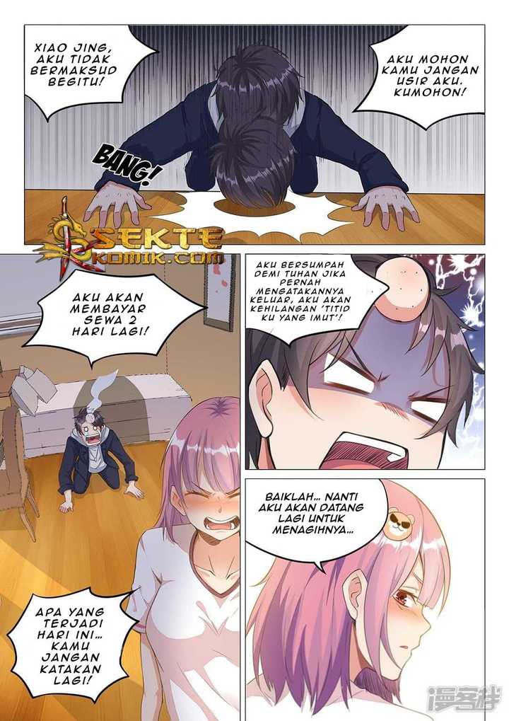 Super Shared Boyfriend System chapter 11 halaman 4