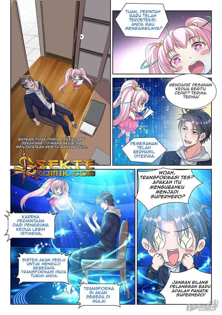 Super Shared Boyfriend System chapter 11 halaman 6