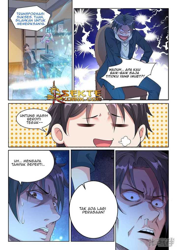 Super Shared Boyfriend System chapter 11 halaman 8