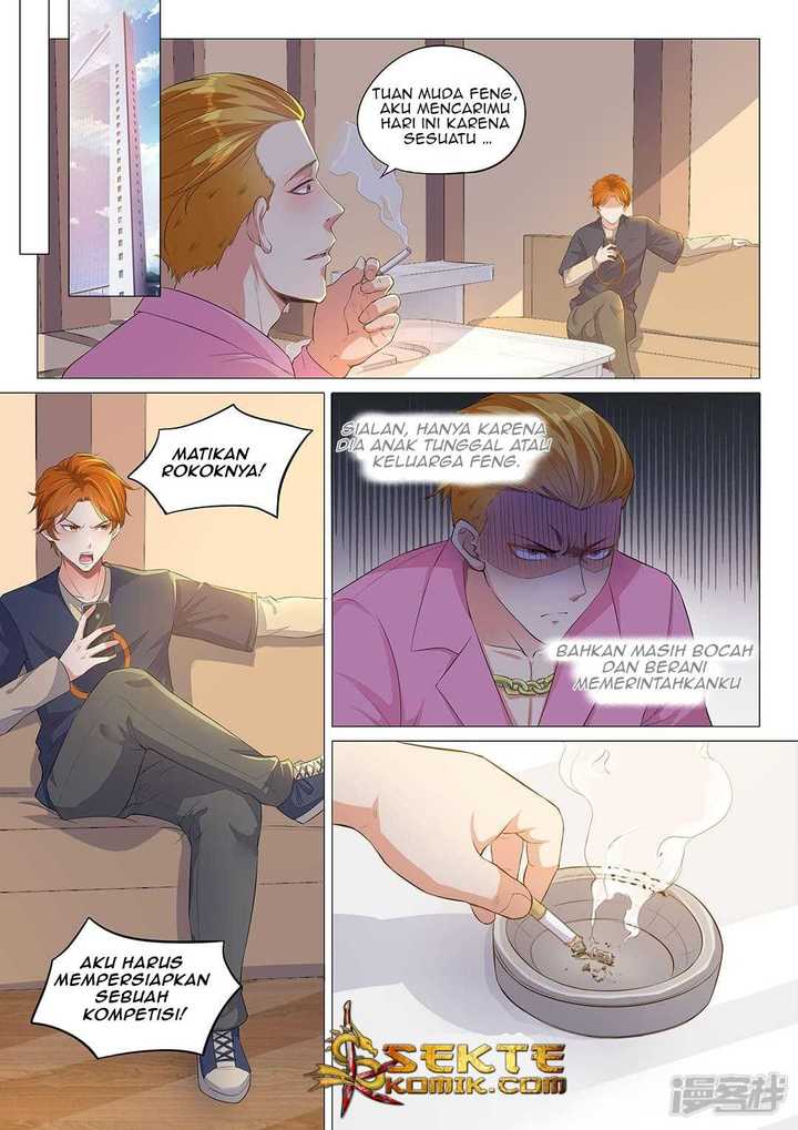 Super Shared Boyfriend System chapter 11 halaman 10