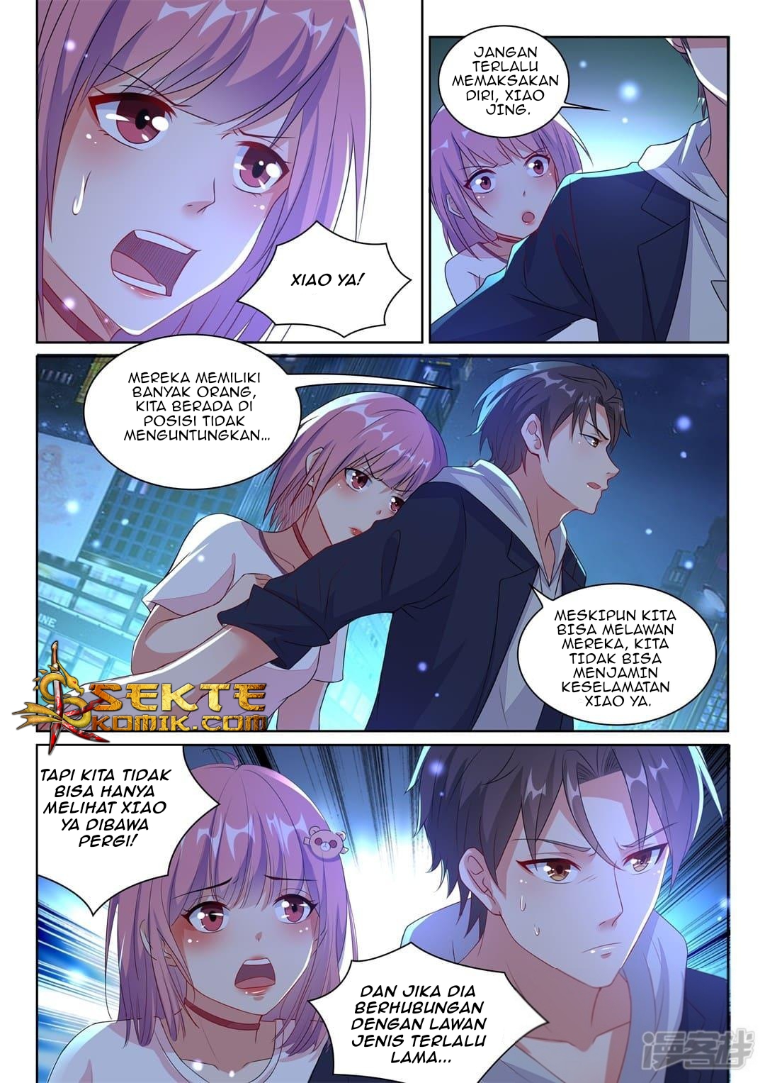 Super Shared Boyfriend System Bab 14 halaman 2