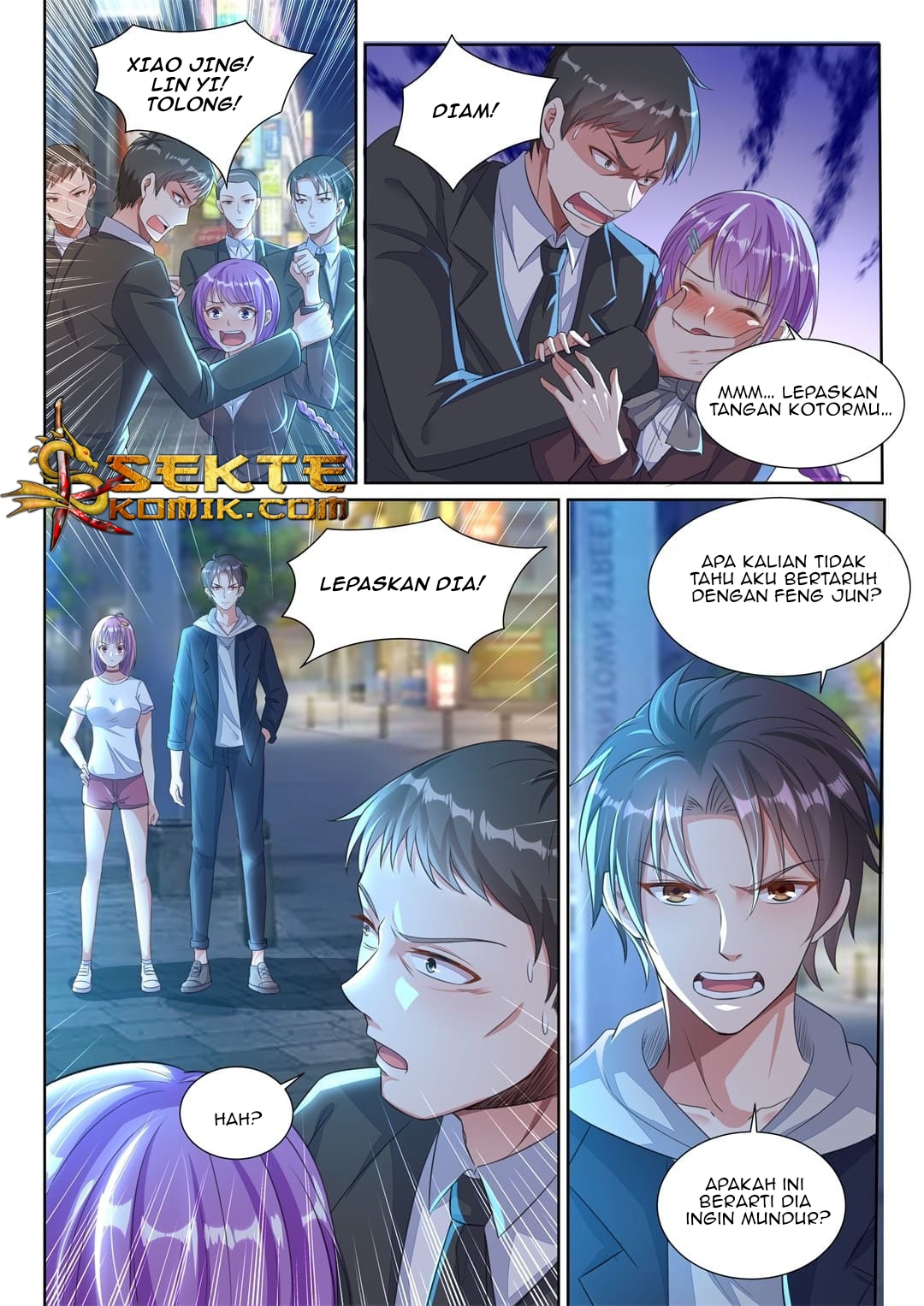 Super Shared Boyfriend System Bab 14 halaman 3