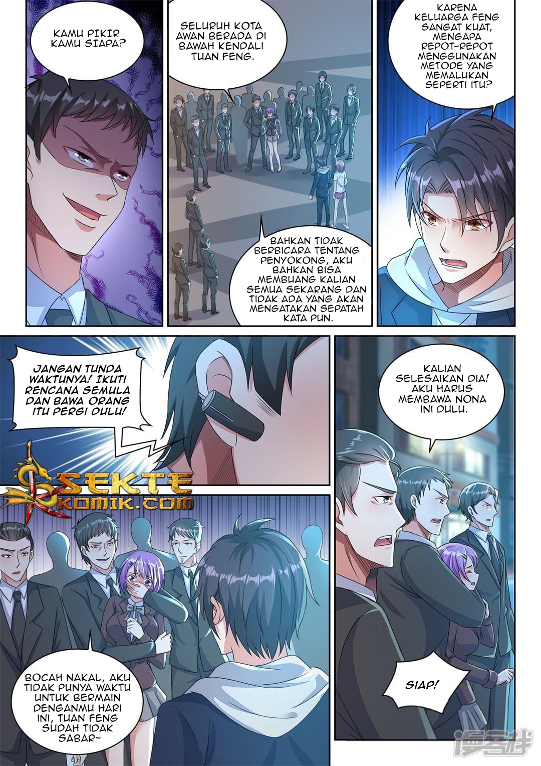 Super Shared Boyfriend System Bab 14 halaman 4