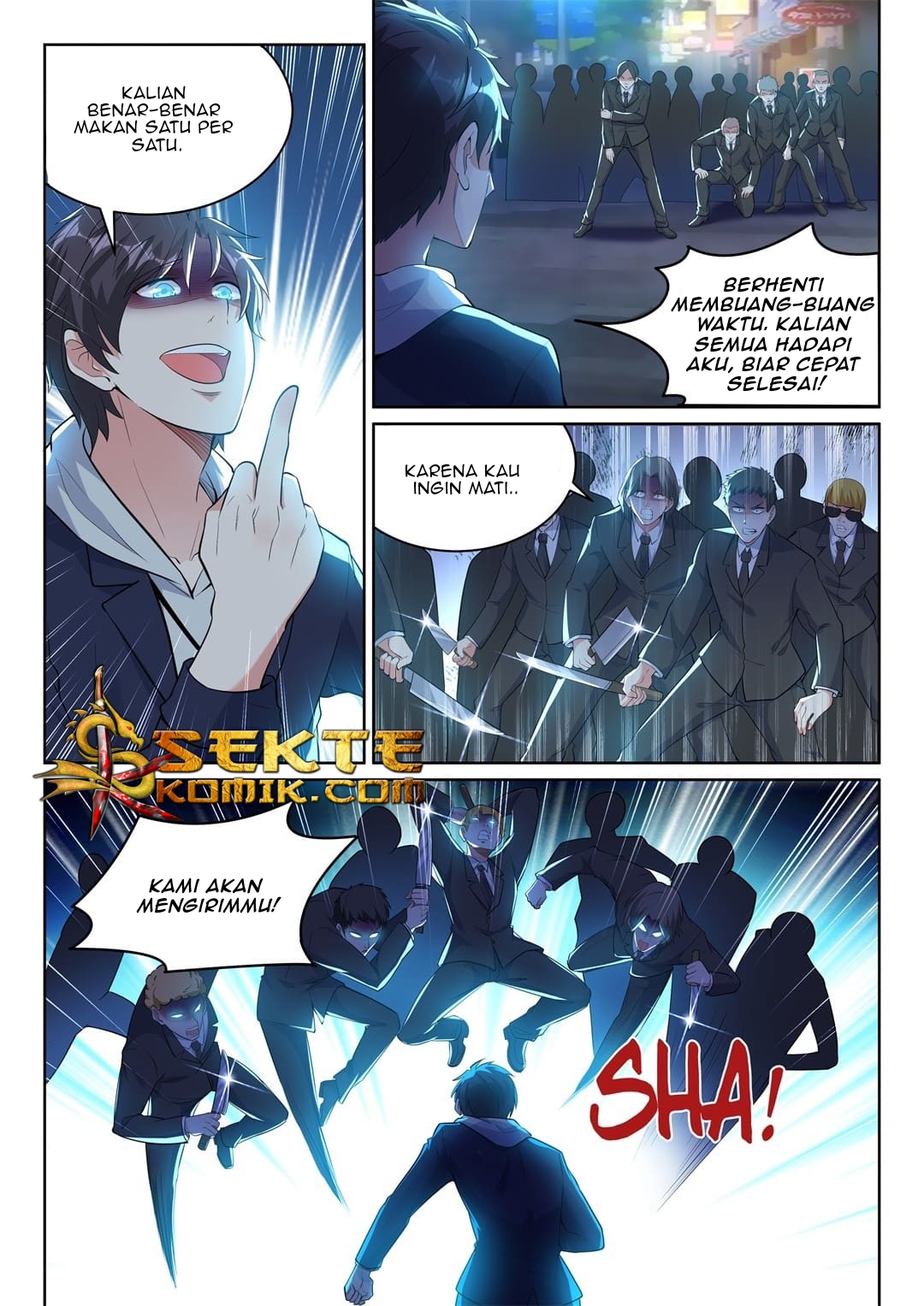 Super Shared Boyfriend System Bab 14 halaman 13
