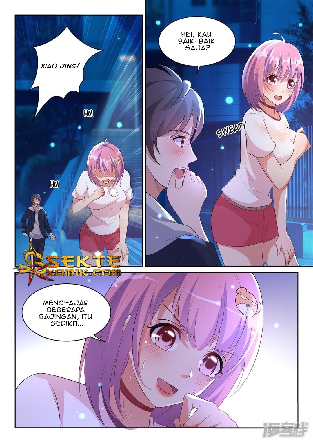 Super Shared Boyfriend System chapter 15 halaman 2