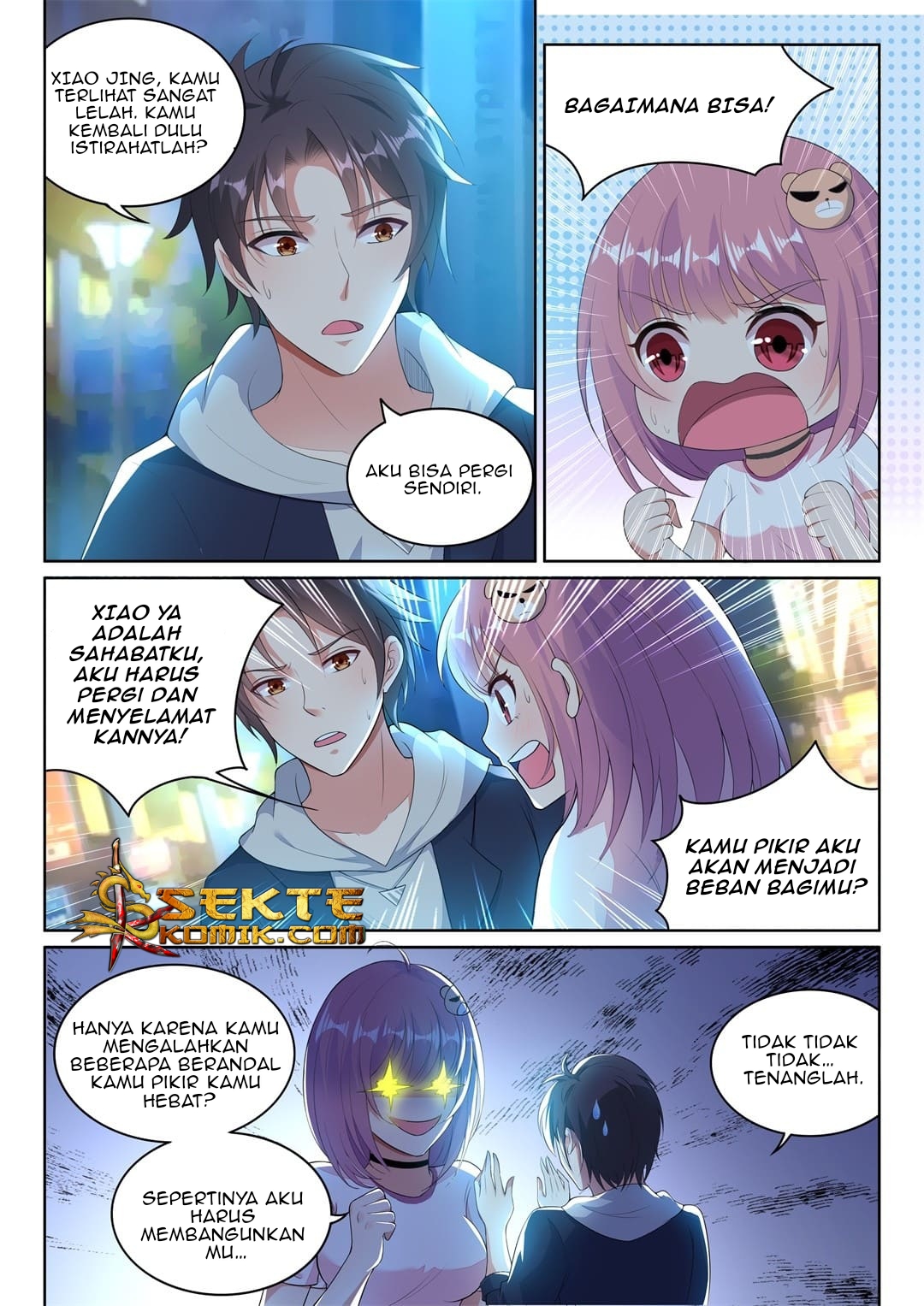 Super Shared Boyfriend System chapter 15 halaman 3
